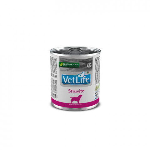 FARMINA VET LIFE NATURAL DIET DOG STRUVITE консервы паштет для собак при мочекаменной болезни струвиты