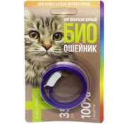 FAVORITE Антипаразитарный БИО ошейник для кошек, котят и собак мелких пород от блох и клещей