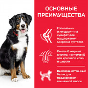 Hill's Science Plan Adult Large Breed корм сухой для взрослых собак крупных пород для поддержания здоровья суставов и мышечной массы, курица
