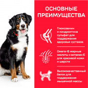 Hill's Science Plan Adult Large Breed корм сухой для взрослых собак крупных пород для поддержания здоровья суставов и мышечной массы, ягненок