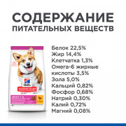 Hill's Science Plan Small & Mini Breed корм сухой для собак мелких и миниатюрных пород, курица