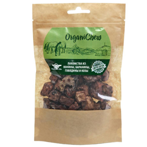 ORGANIC CHEW Лакомство для собак Легкое из Монгольского Яка