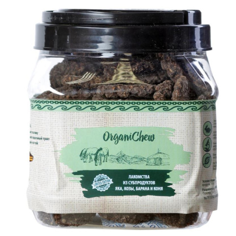 ORGANIC CHEW Лакомство Микс Медальоны для собак субпродукт бараний
