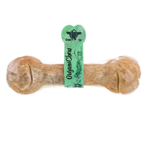 ORGANIC CHEW Лакомство для собак Гантелька из жил