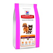 Hill's Science Plan Light Small & Mini Breed корм сухой для собак мелких и миниатюрных пород, склонных к набору веса, курица,индейка