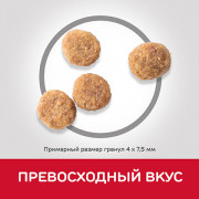 Hill's Science Plan Sensitive Stomach & Skin Small & Mini Breed корм сухой для собак мелких и миниатюрных пород с чувствительным пищеварением и кожей, курица