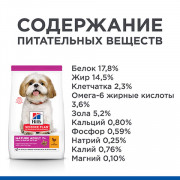 Hill's Science Plan Mature Adult 7+ Small & Mini Breed корм сухой для пожилых собак мелких и миниатюрных пород, курица