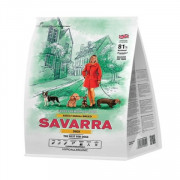 SAVARRA Adult Dog Small Breed Сухой корм для собак мелких пород Утка рис