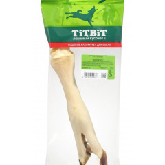 TiTBiT лакомство для собак Нога баранья, для чистки зубов, для поощрения