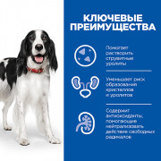 Hill's сухой корм для собак C/D полноценный диетический рацион при МКБ (струвиты)