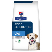 Hill's Prescription Diet d/d Food Sensitivities корм сухой для собак для поддержания здоровья кожи, при пищевой аллергии, утка