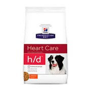 Hill's сухой корм для собак H/D полноценный диетический рацион при сердечных заболеваниях