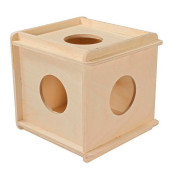 Дарэлл Игрушка для грызунов кубик деревянный
