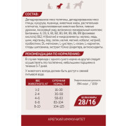 Зоогурман Supreme корм сухой для собак мелких и средних пород Телятина