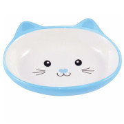 КерамикАрт миска керамическая для кошек Мордочка кошки, 160мл