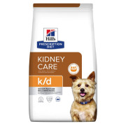 Hill's Prescription Diet k/d Kidney Care корм сухой для собак для поддержания здоровья почек