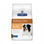 Hill's Prescription Diet k/d Kidney Care корм сухой для собак для поддержания здоровья почек