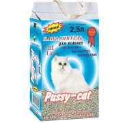 Pussy Cat Океанический для котят впитывающий наполнитель для кошачьего туалета
