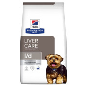 Hill's Prescription Diet l/d Liver Care корм сухой для собак для поддержания здоровья печени