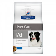 Hill's Prescription Diet l/d Liver Care корм сухой для собак для поддержания здоровья печени