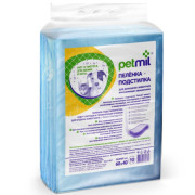 Petmil пеленка впитывающая одноразовая 60х40см