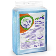 Petmil пеленка впитывающая одноразовая 60х60см
