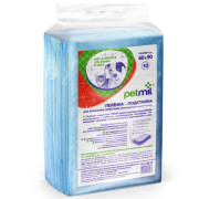 Petmil пеленка впитывающая одноразовая 60х90см