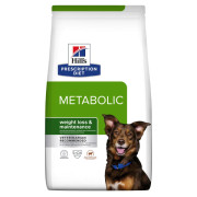 Hill's Prescription Diet Metabolic Weight Loss & Maintenance корм сухой для собак для лёгкого снижения и контроля веса, ягненок