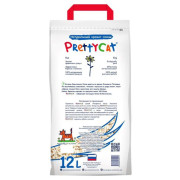 Pretty Cat Wood Granules древесный наполнитель для кошачьего туалета, 12л
