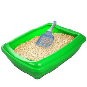 Pretty Cat Wood Granules древесный наполнитель для кошачьего туалета, 12л