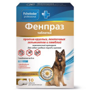 Пчелодар Фенпраз таблетки для собак средних пород и щенков