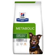 Hill's Prescription Diet Metabolic Weight Loss & Maintenance корм сухой для собак для лёгкого снижения и контроля веса, курица