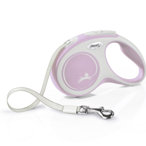 Flexi New Comfort поводок-рулетка tape S 3м 12кг