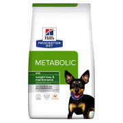 Hill's Prescription Diet Metabolic Mini Weight Loss & Maintenance корм сухой для собак мелких пород для лёгкого снижения и контроля веса, курица