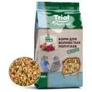 Triol Original Корм для волнистых попугаев с овощами