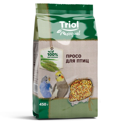 Triol Original просо для птиц