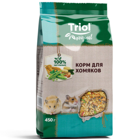 Triol корм Original для хомяков