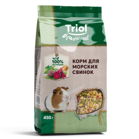 Triol корм Original для морских свинок