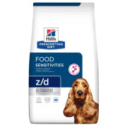 Hill's Prescription Diet Z/D Ultra Food Sensitivities сухой корм для собак диетический при пищевой аллергии