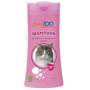 DR. ZOO Шампунь для длинношерстных кошек с провитамином В5 и кератином 250мл