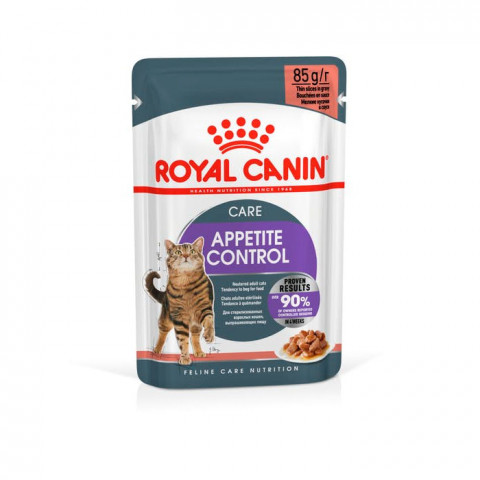 Royal Canin Appetite Control Care корм консервированный полнорационный сбалансированный для взрослых кошек для контроля выпрашивания корма в соусе