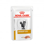 Royal Canin Urinary S/O Feline WITH CHICKEN LOAF корм консервированный для взрослых кошек при мочекаменной болезни паштет