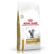 Royal Canin Urinary S/O Moderate Calorie Feline корм сухой для кошек после кастрации стерилизации, избыточный вес, при лечении МКБ