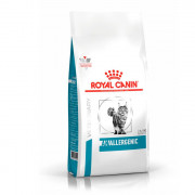 Royal Canin Anallergenic AN 24 Feline корм сухой для кошек, применяемый при пищевой аллергии или пищевой непереносимости некоторых ингредиентов