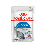 Royal Canin INDOOR Sterilised корм консервированный кусочки в желе для кошек живущих в помещении