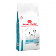Royal Canin Skin Care small dog корм сухой полнорационный диетический для собак для поддержания защитных функций кожи при дерматозах  выпадении шерсти