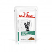 Royal Canin Satiety Weight Management SAT 34 Feline корм консервированный для взрослых кошек рекомендуемый для снижения веса