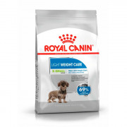 Royal Canin X-SMALL LIGHT WEIGHT CARE корм сухой для склонных к набору веса и малоактивных собак миниатюрных размеров в возрасте от 10 месяцев
