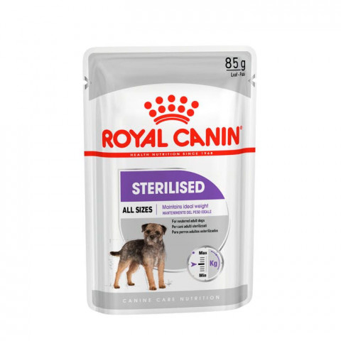 Royal Canin STERILISED Паштет для взрослых стерилизованных собак