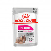 Royal Canin EXIGENT Паштет для взрослых собак, привередливых в питании